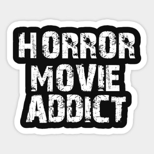 Funny Horror Movie Gift, Trendy Pop Culture Gift Sticker